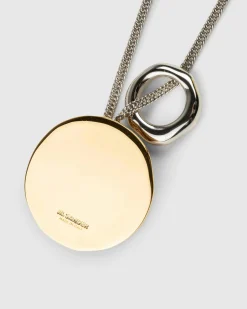 Outlet Jil Sander BM9 Necklace 1 gold/silver