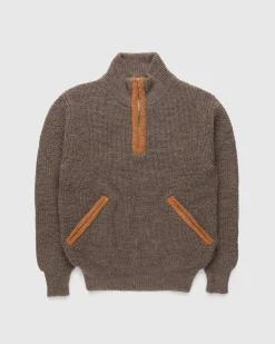 Clearance RANRA Bokasafn Pullover walnut
