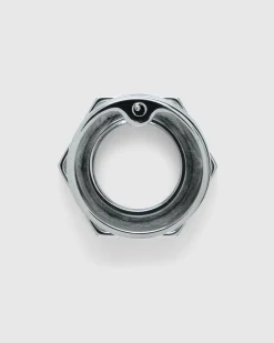 New Maison Margiela Bolt and Nut Earring Palladio Burattato palladioburattato