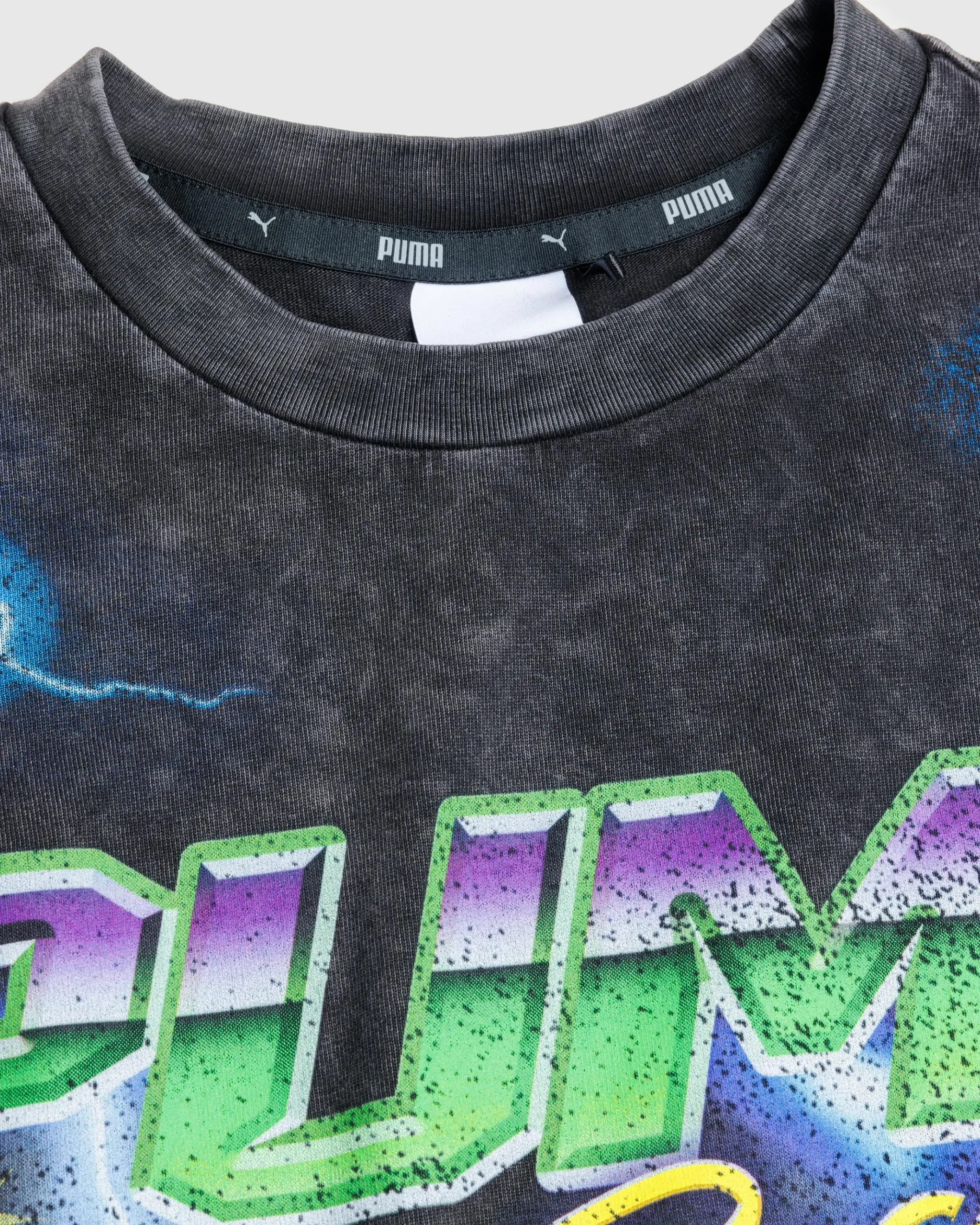 Store Puma Bolt T-Shirt Black pumablack