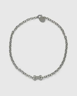 Cheap Marni Bone Necklace red