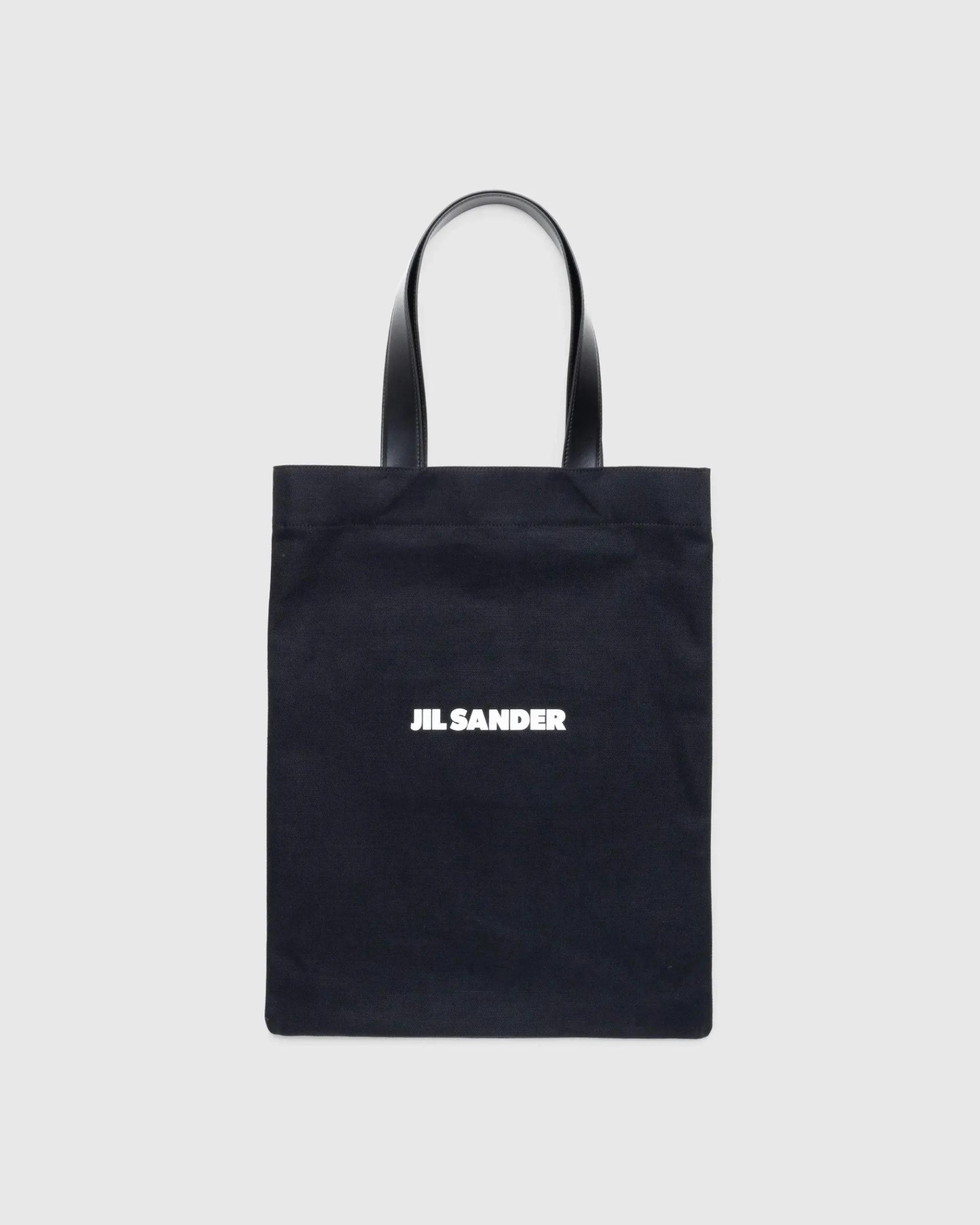 Shop Jil Sander Book Tote Medium black