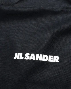 Shop Jil Sander Book Tote Medium black