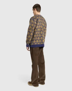 Outlet Needles Boot-Cut Jean 14W Corduroy brown
