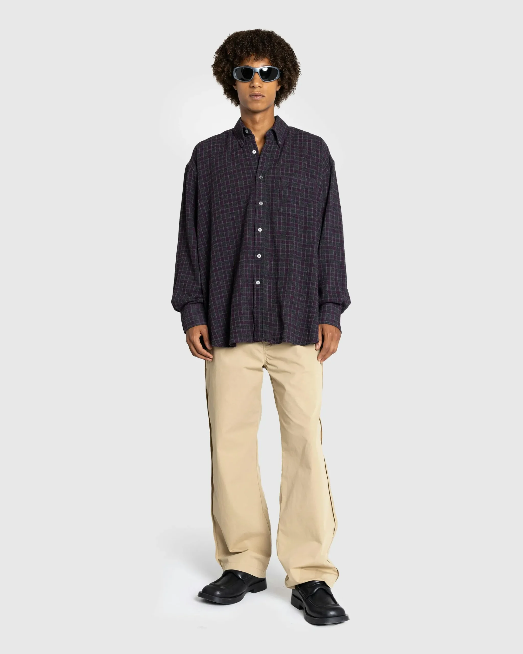 Fashion Our Legacy Borrowed BD Shirt black