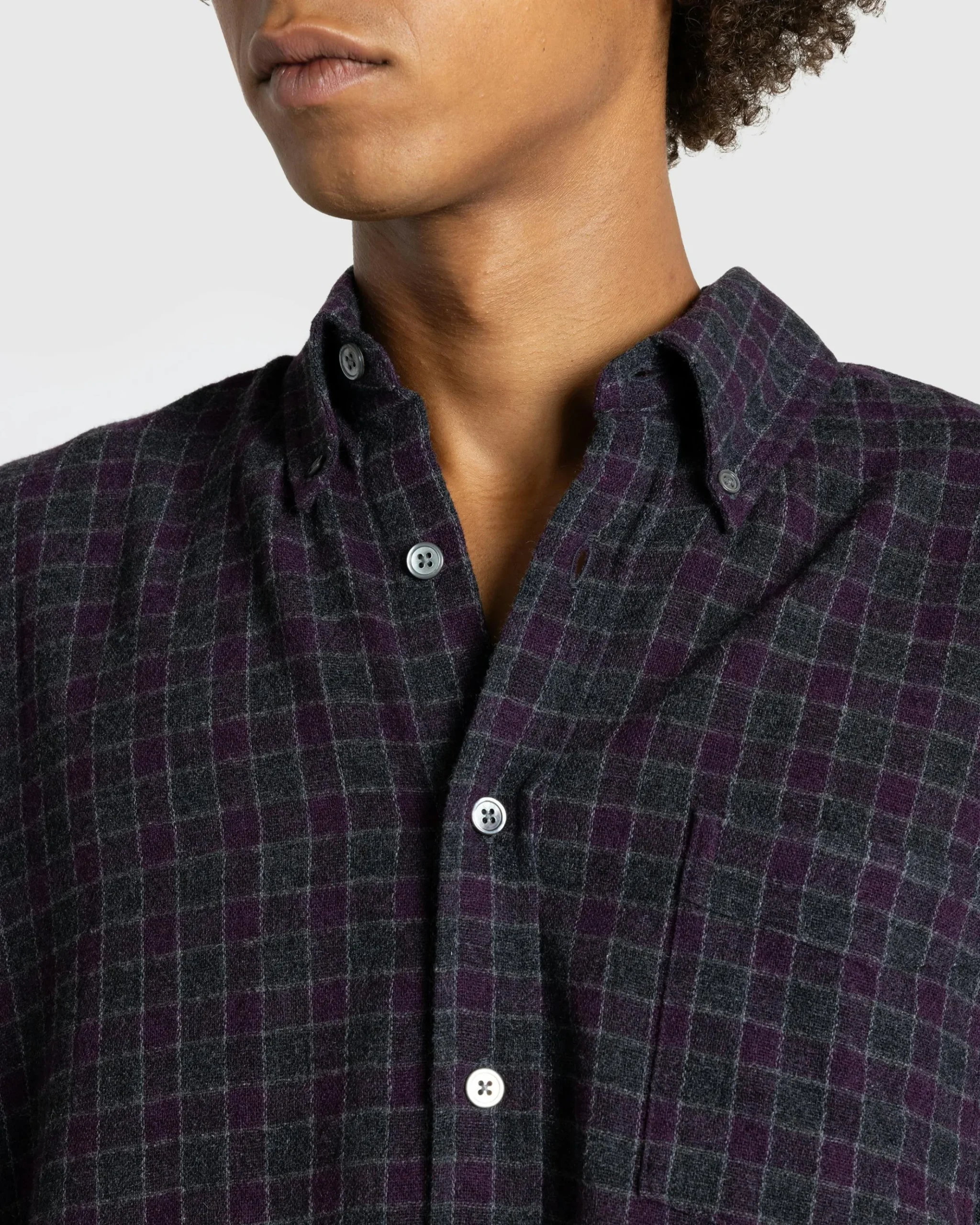 Fashion Our Legacy Borrowed BD Shirt black