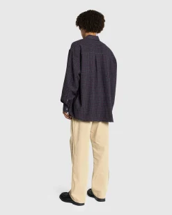 Fashion Our Legacy Borrowed BD Shirt black