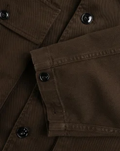 Store Lemaire Boxy Jacket espresso