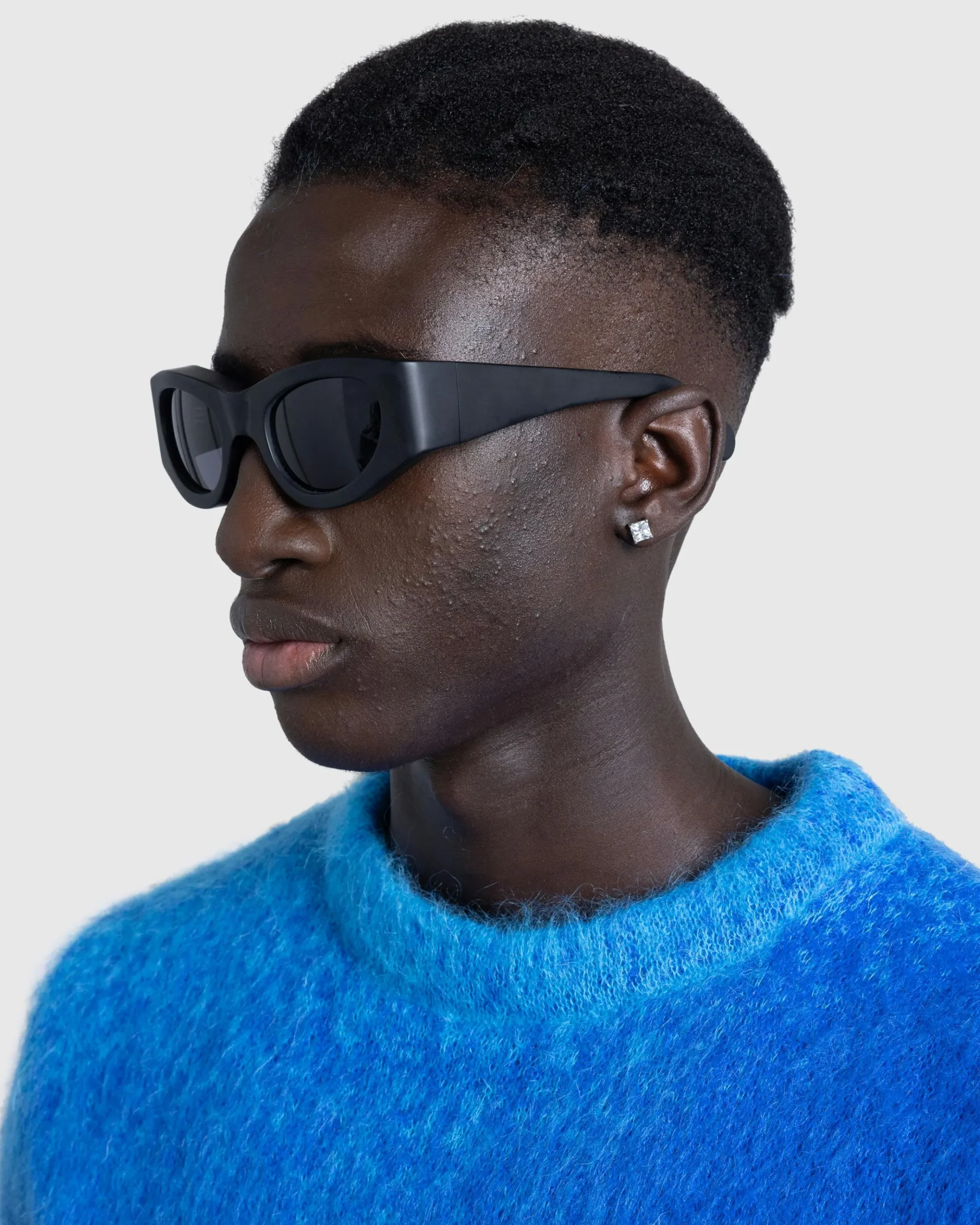 Hot ERL Bro Sunglasses Plastic black