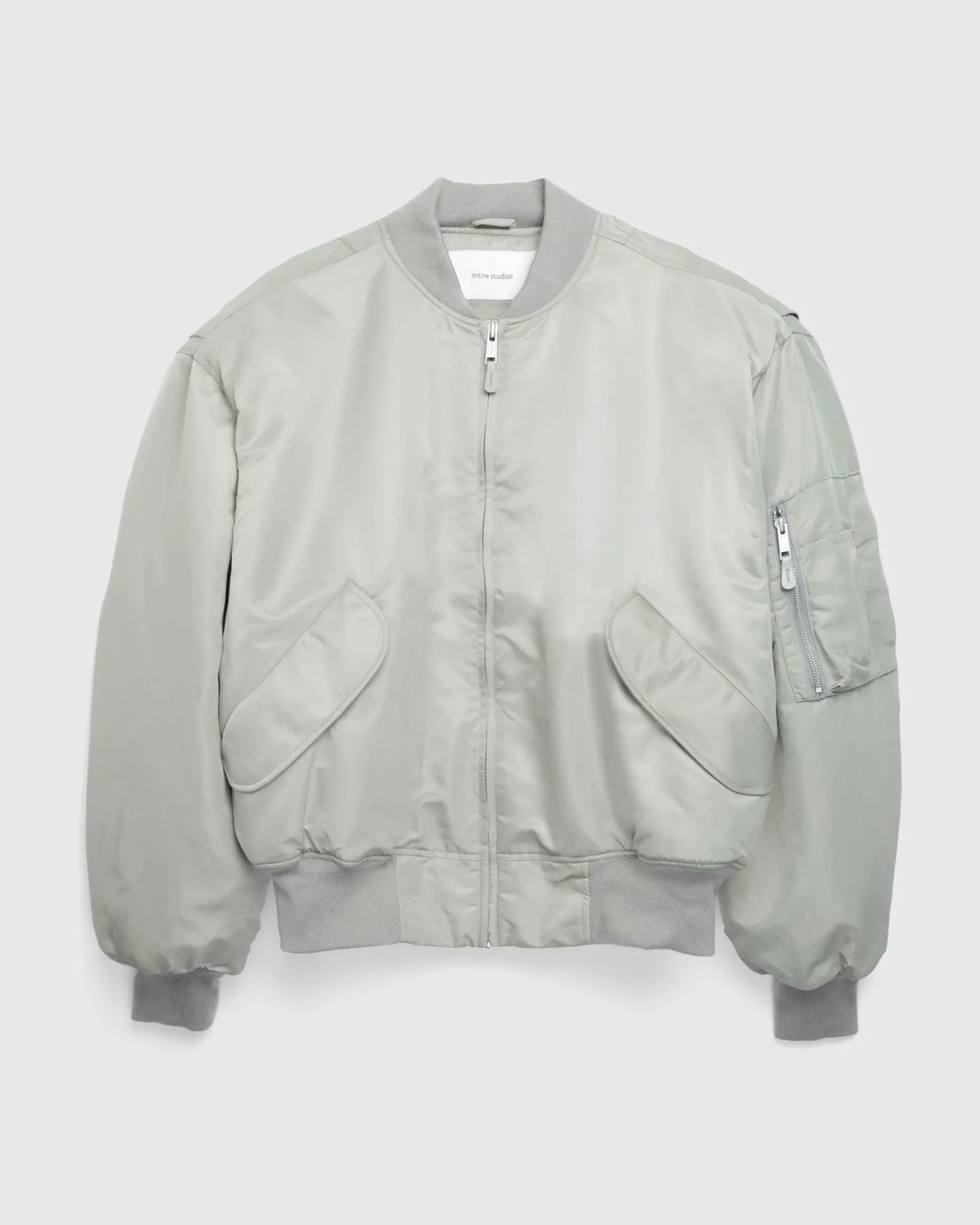 Discount Entire Studios Broad Bomber grey