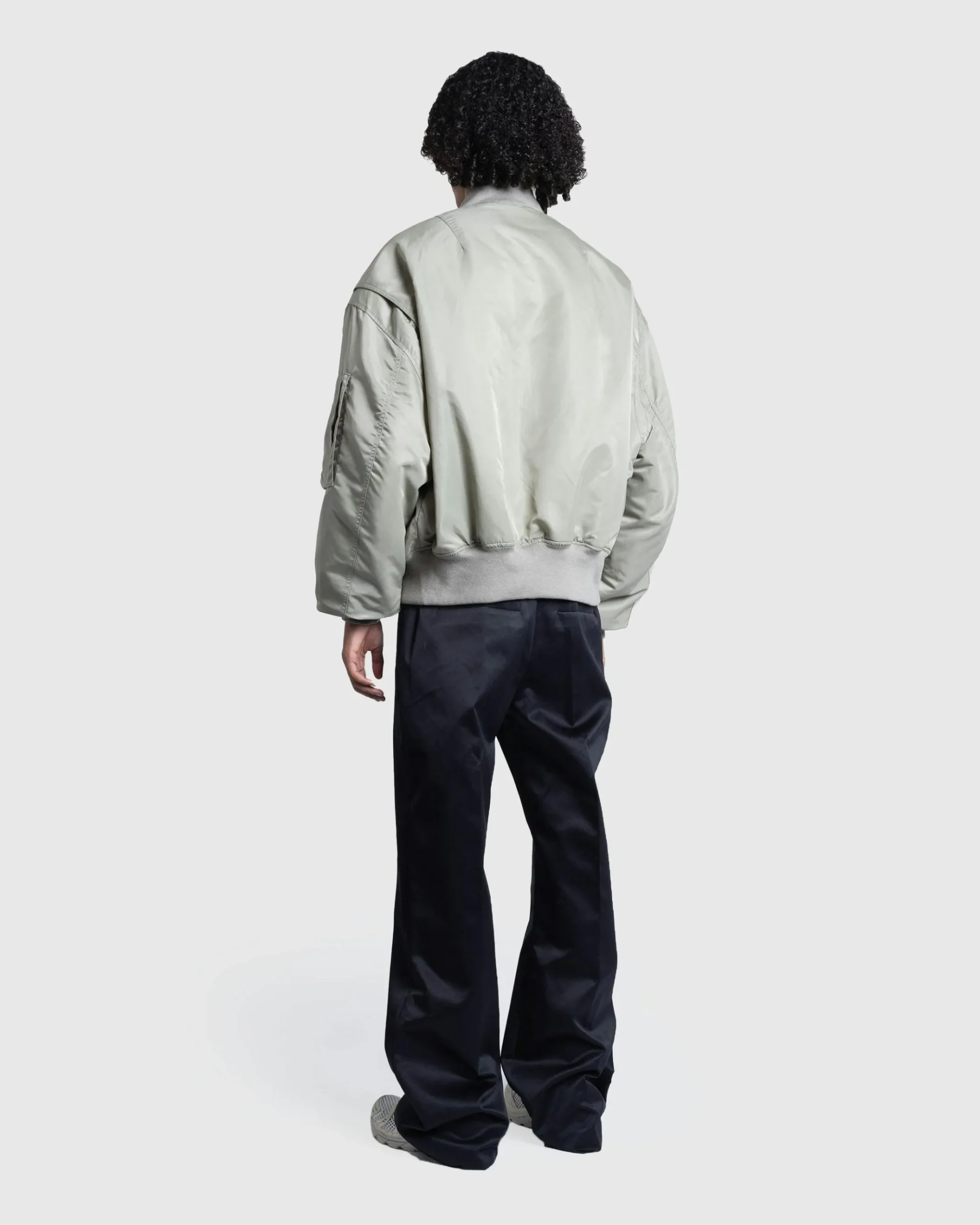 Discount Entire Studios Broad Bomber grey