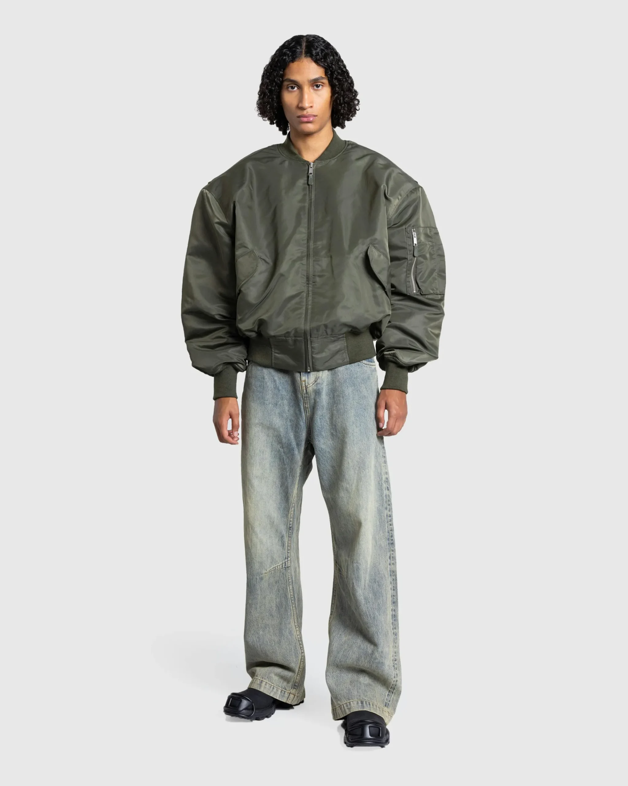 Best Entire Studios Broad Bomber khaki