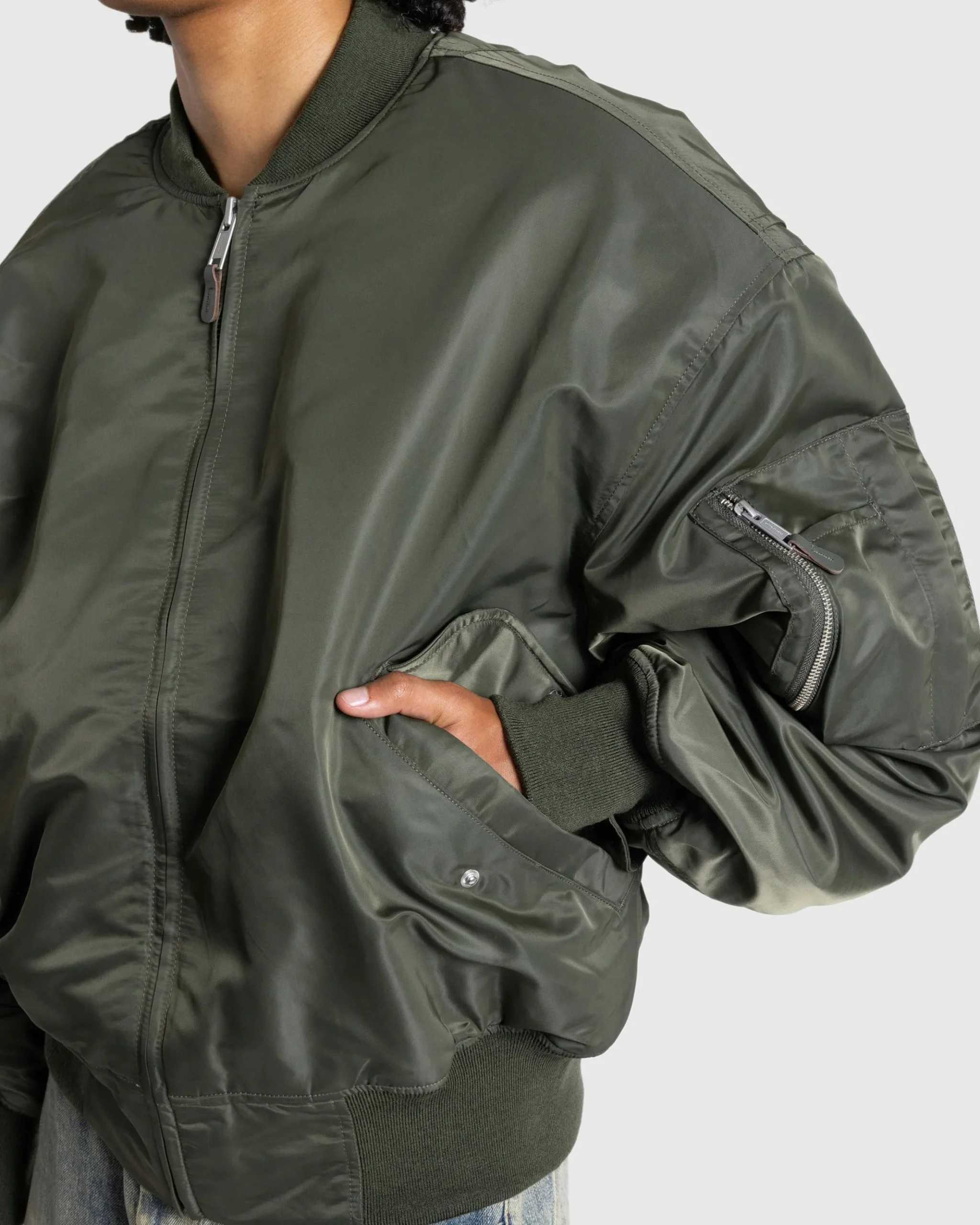 Best Entire Studios Broad Bomber khaki