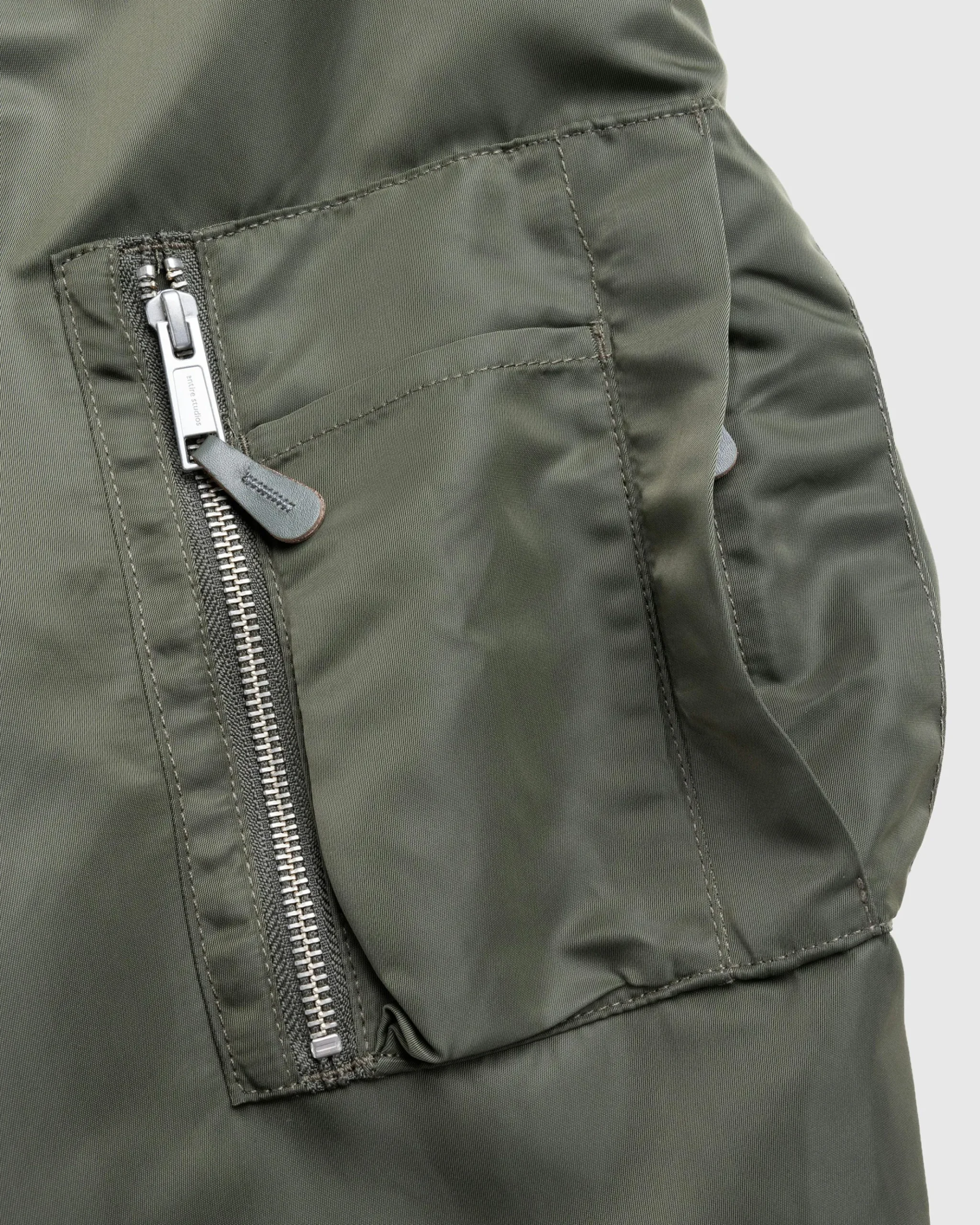 Best Entire Studios Broad Bomber khaki