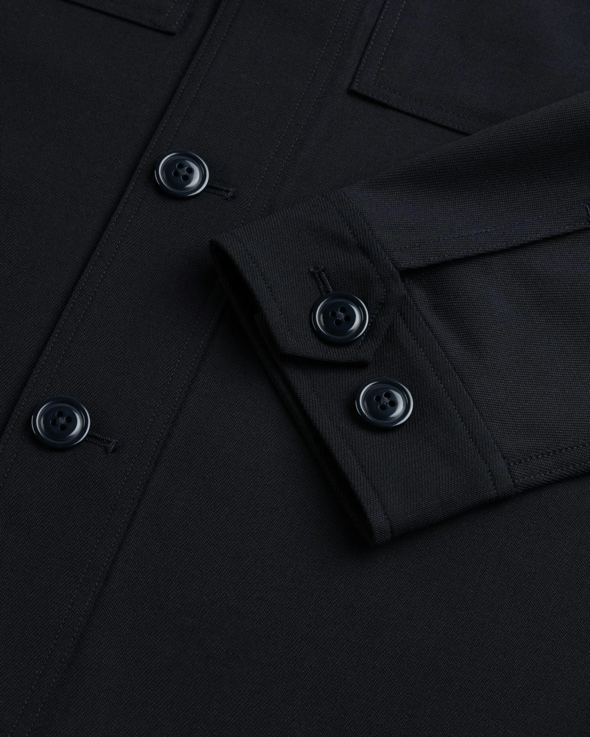 Online Woolrich Broken Twill Shirt navy