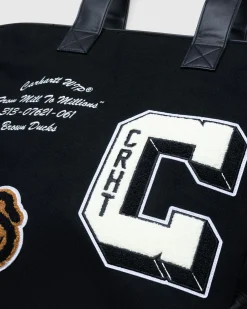Best Sale Carhartt WIP Brown Ducks Tote / black