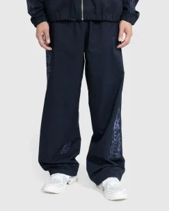 Fashion NTS Brushed Nylon Trackpa Navy black