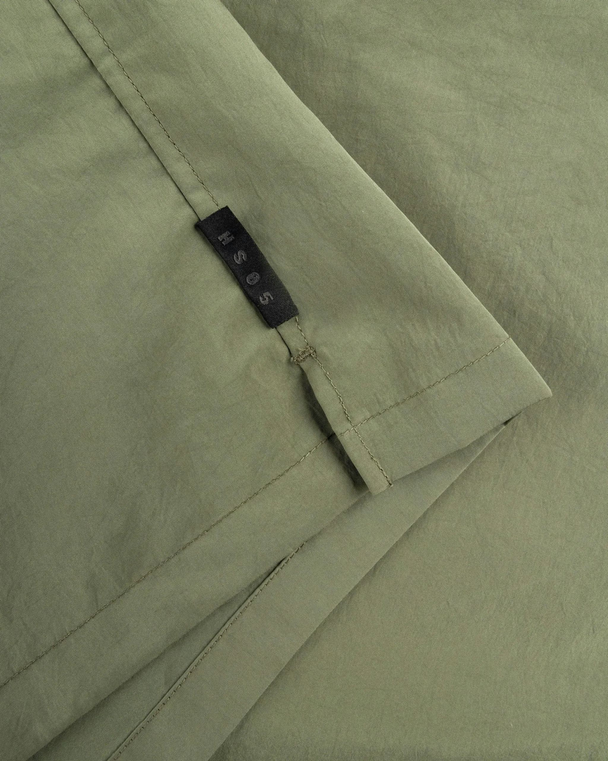 Outlet Highsnobiety HS05 Brushed Short-Sleeve Shirt green