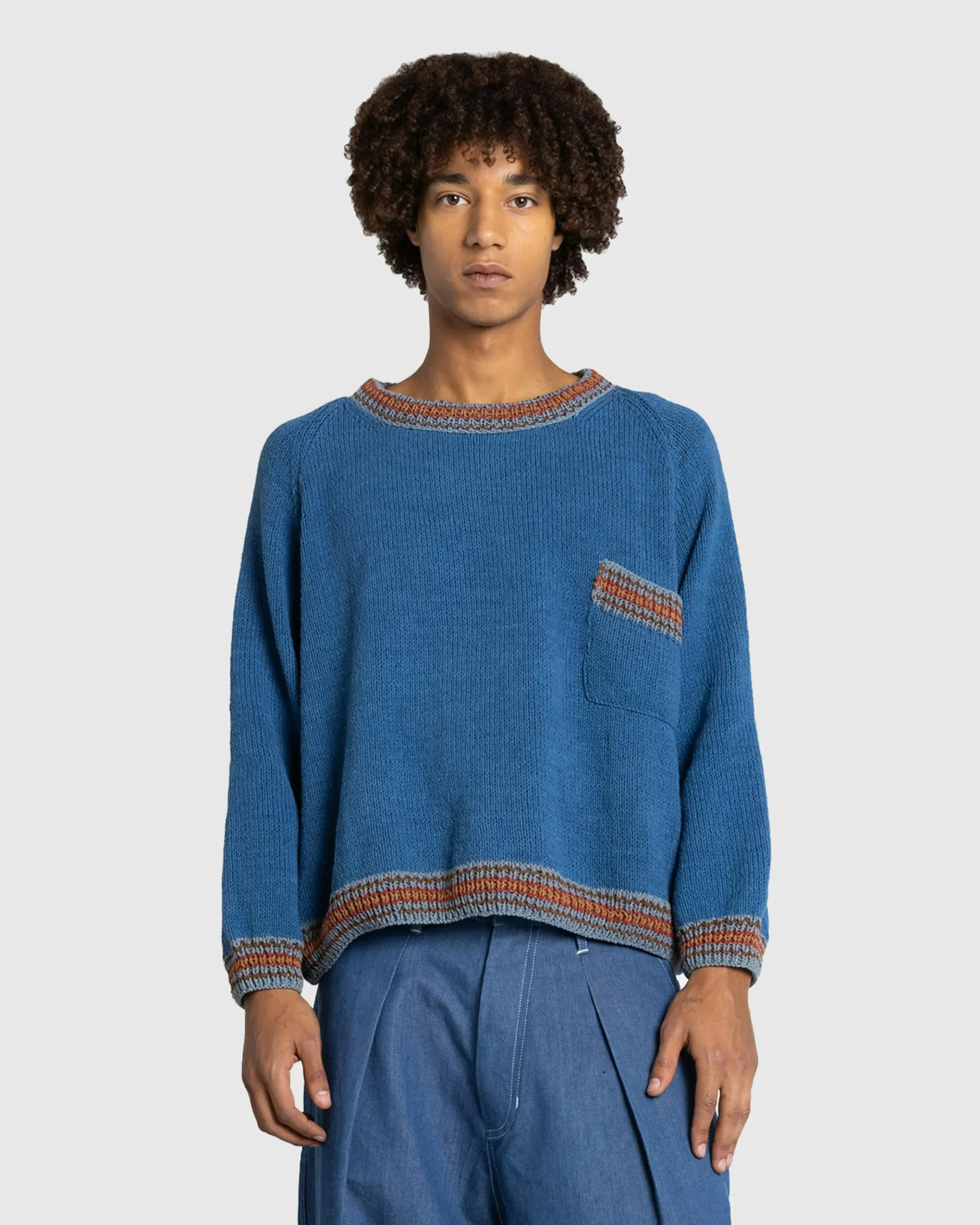 Store Story mfg. Bulb Jumper indigo