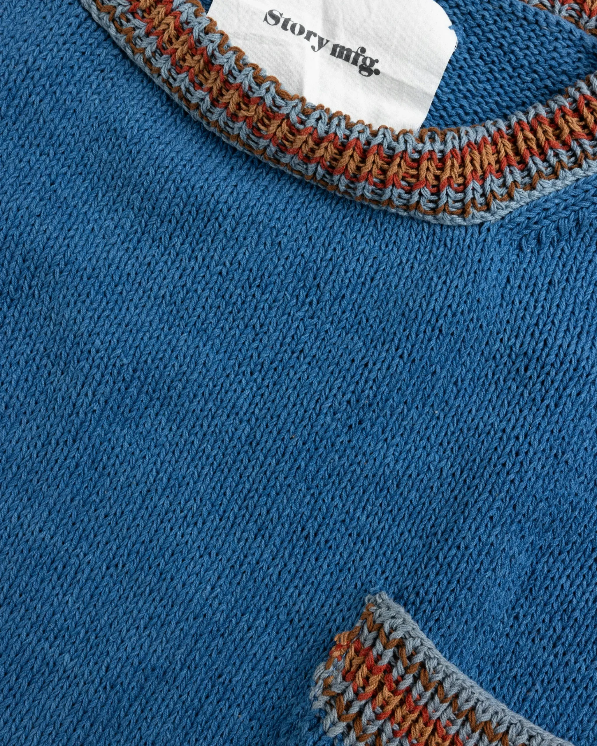 Store Story mfg. Bulb Jumper indigo