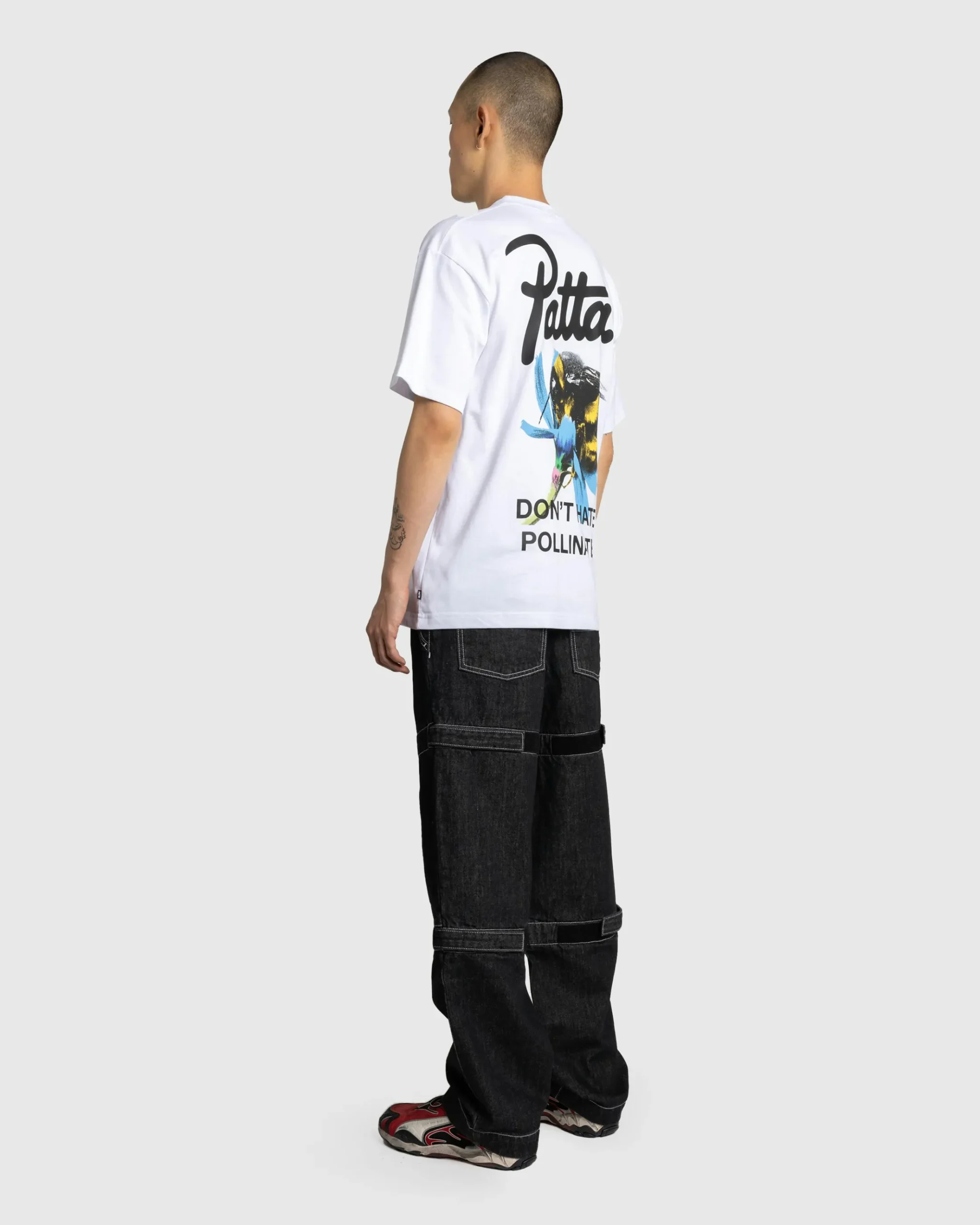 Flash Sale Patta Bumble Bee T-Shirt white