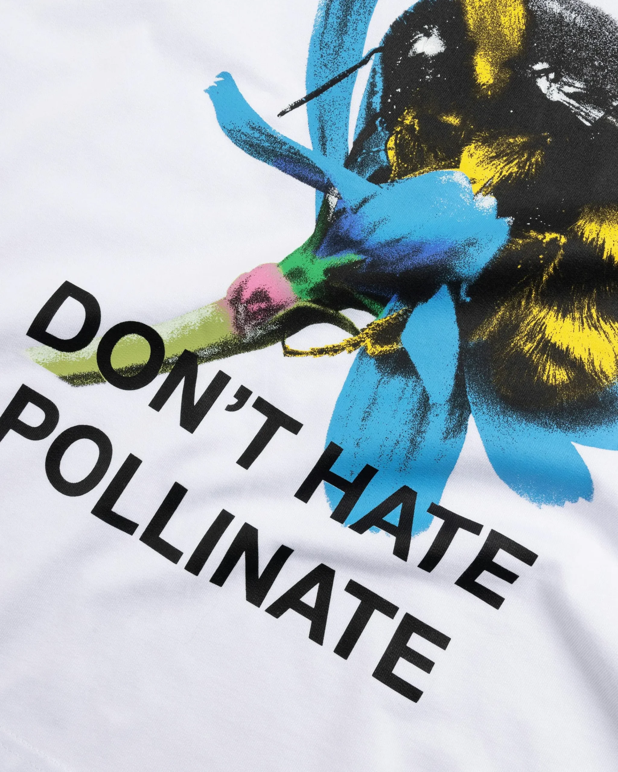 Flash Sale Patta Bumble Bee T-Shirt white