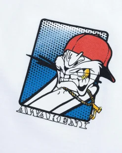 Outlet Awake NY Bunny Tee white