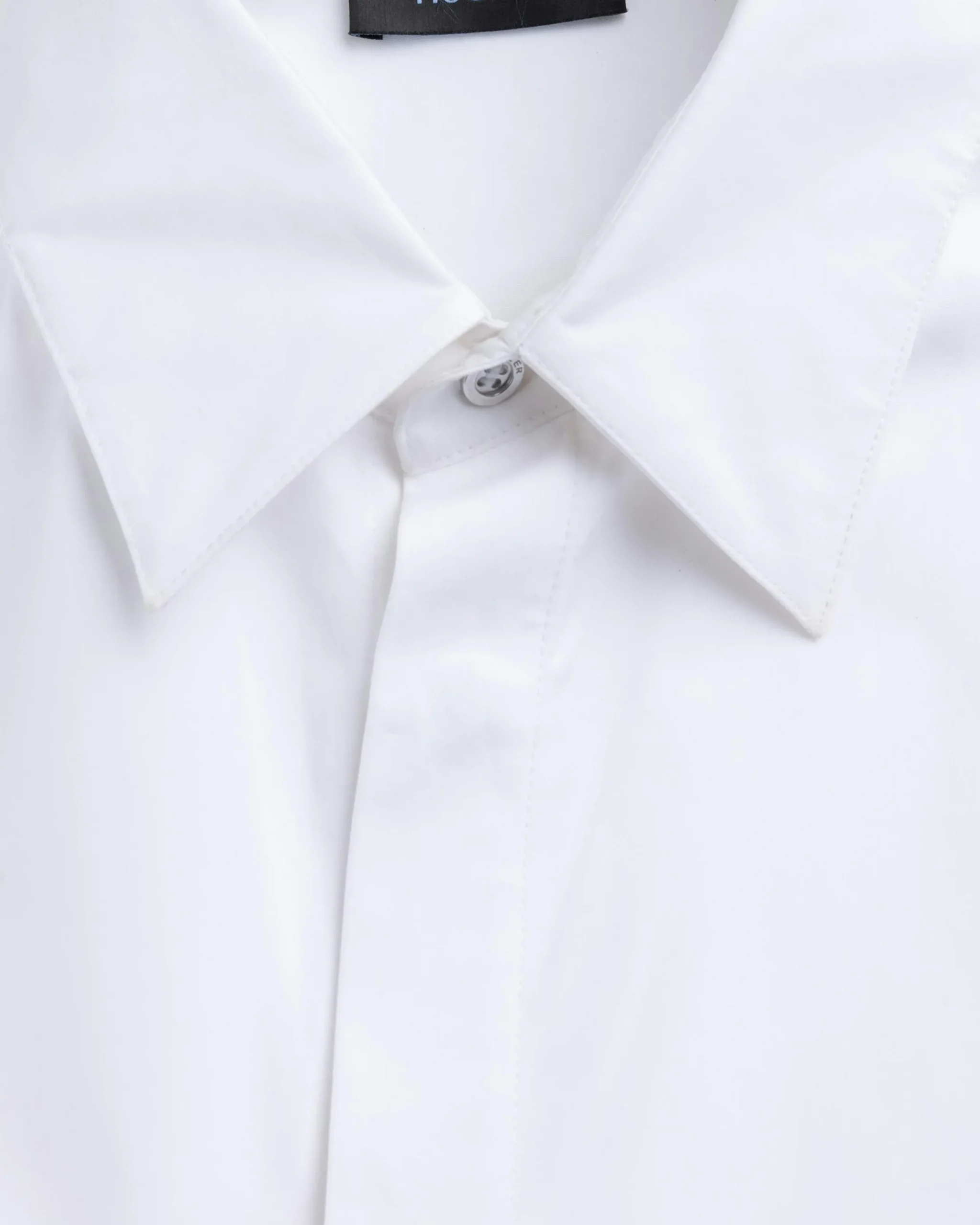 Shop Mugler Button-Down Top Blanc Optique blancoptique