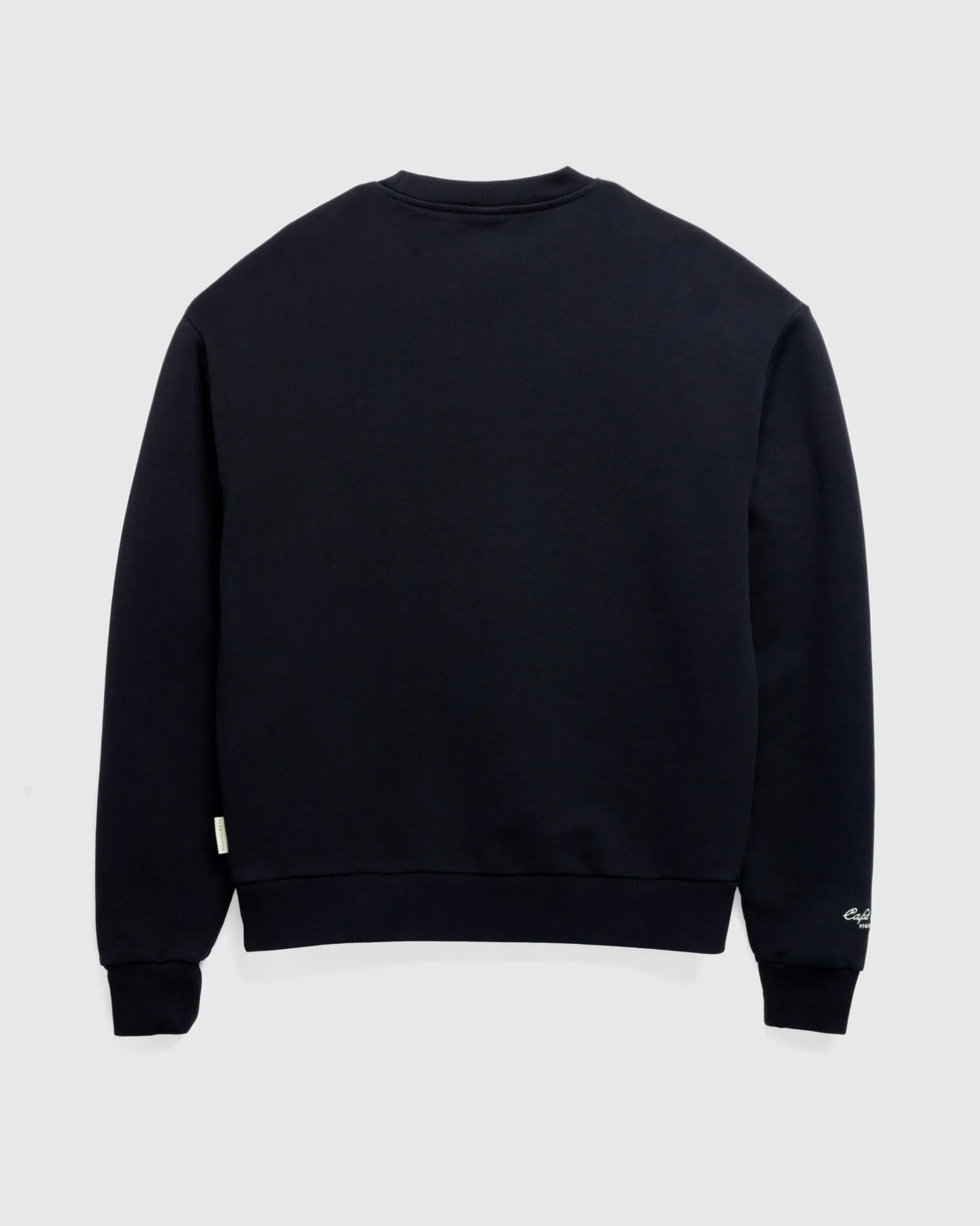 Store Café de Flore Café Crewneck black