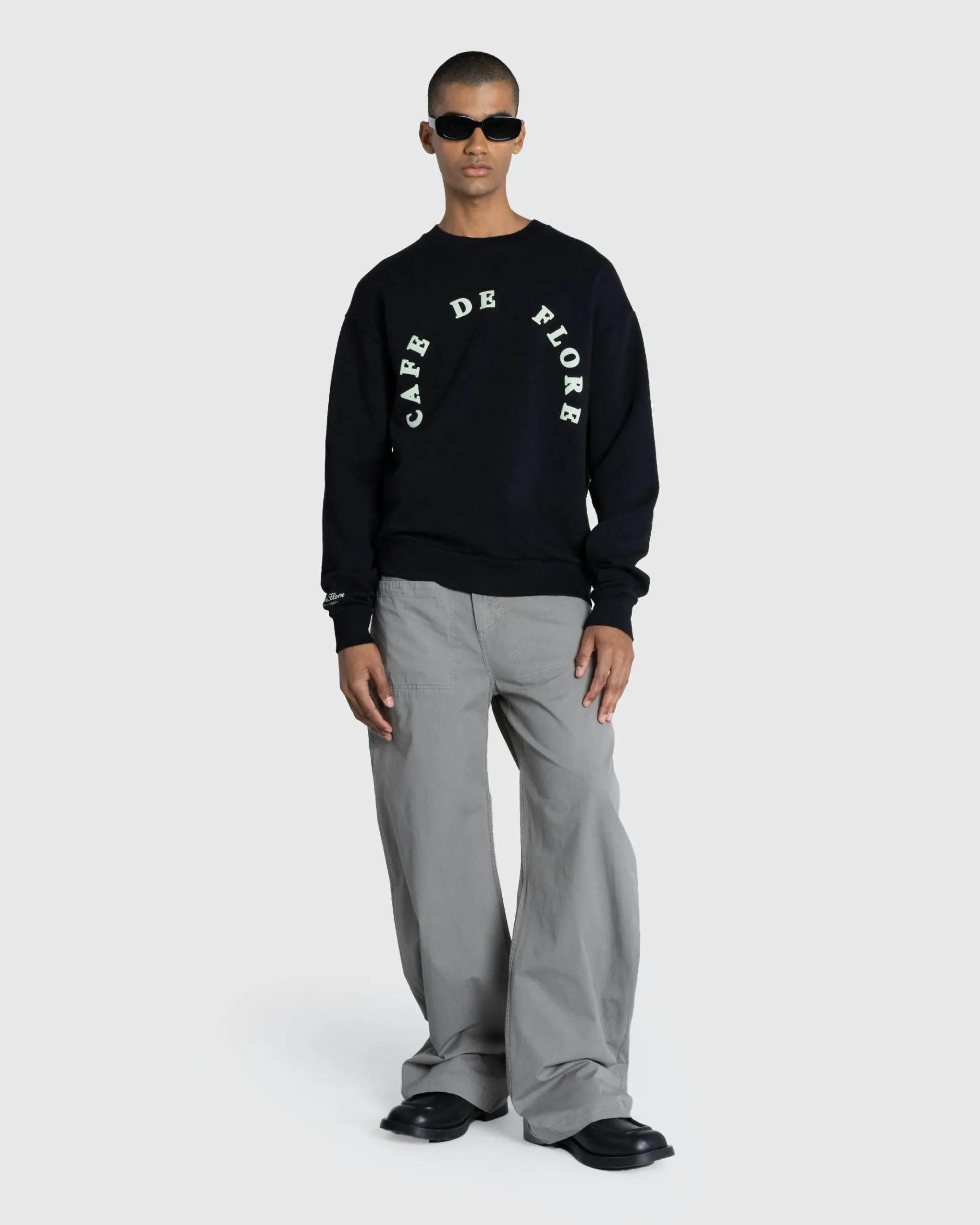 Store Café de Flore Café Crewneck black
