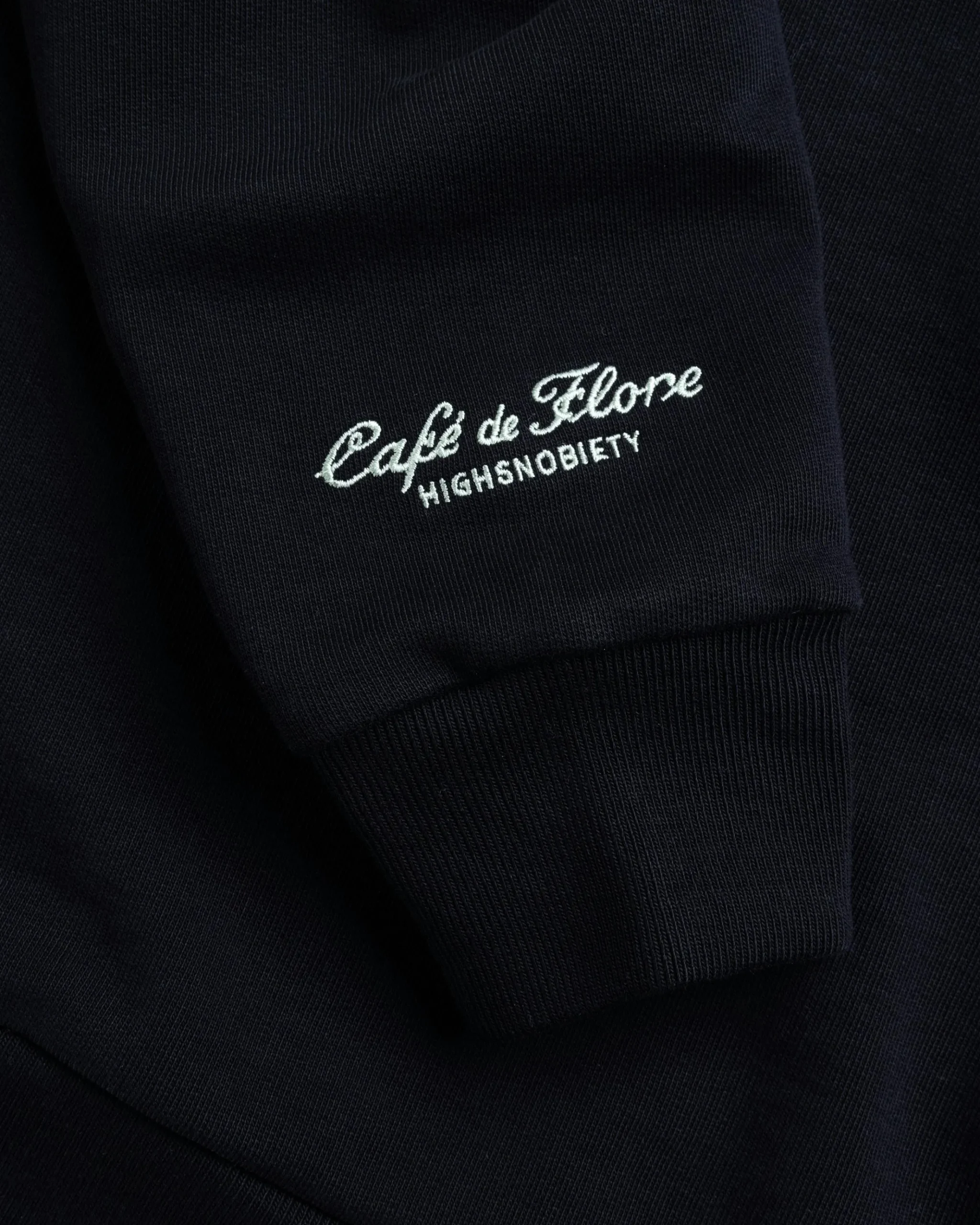 Store Café de Flore Café Crewneck black