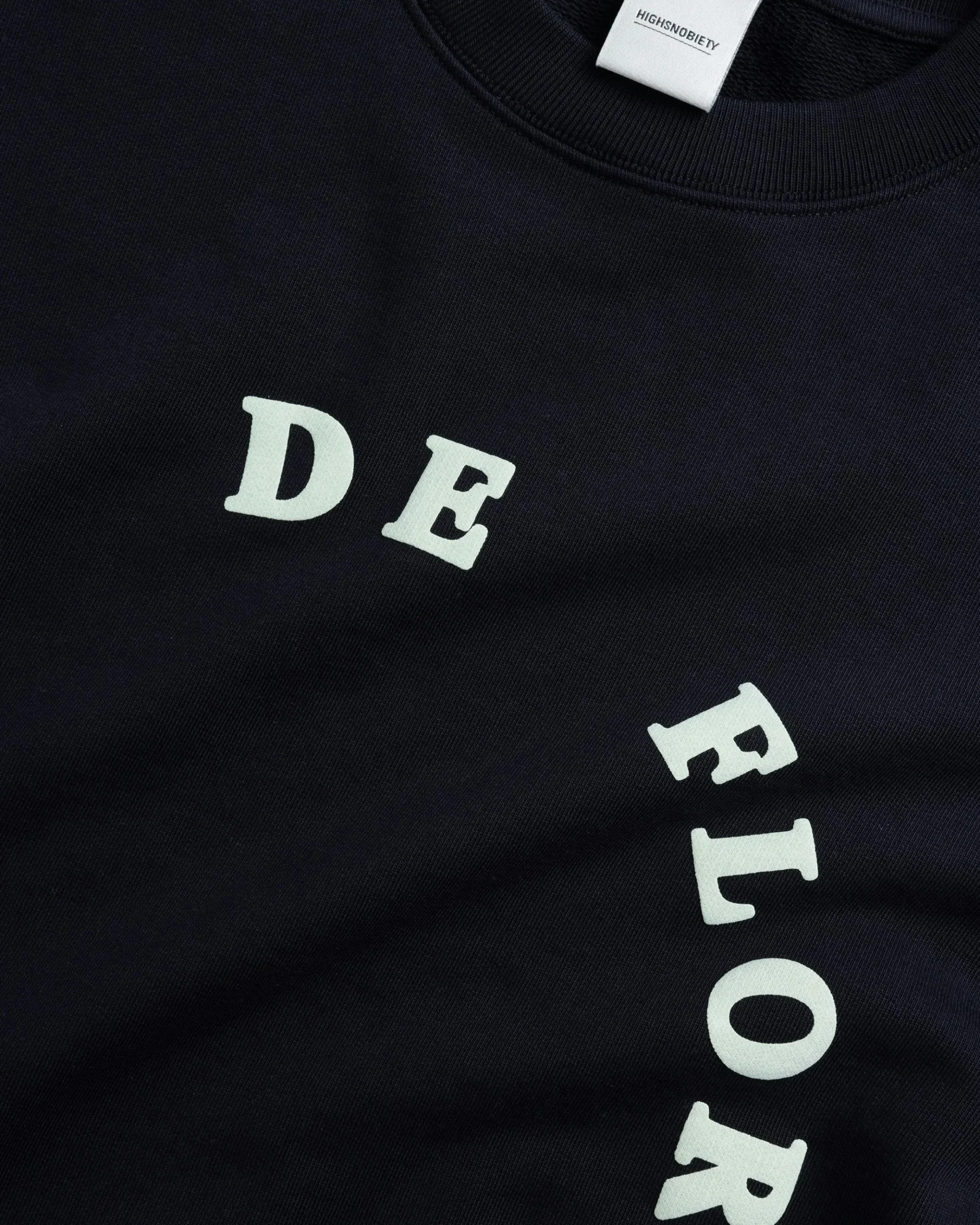 Store Café de Flore Café Crewneck black