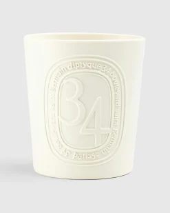Discount Diptyque Candle 34 Boulevard Saint-Germain 600g clear