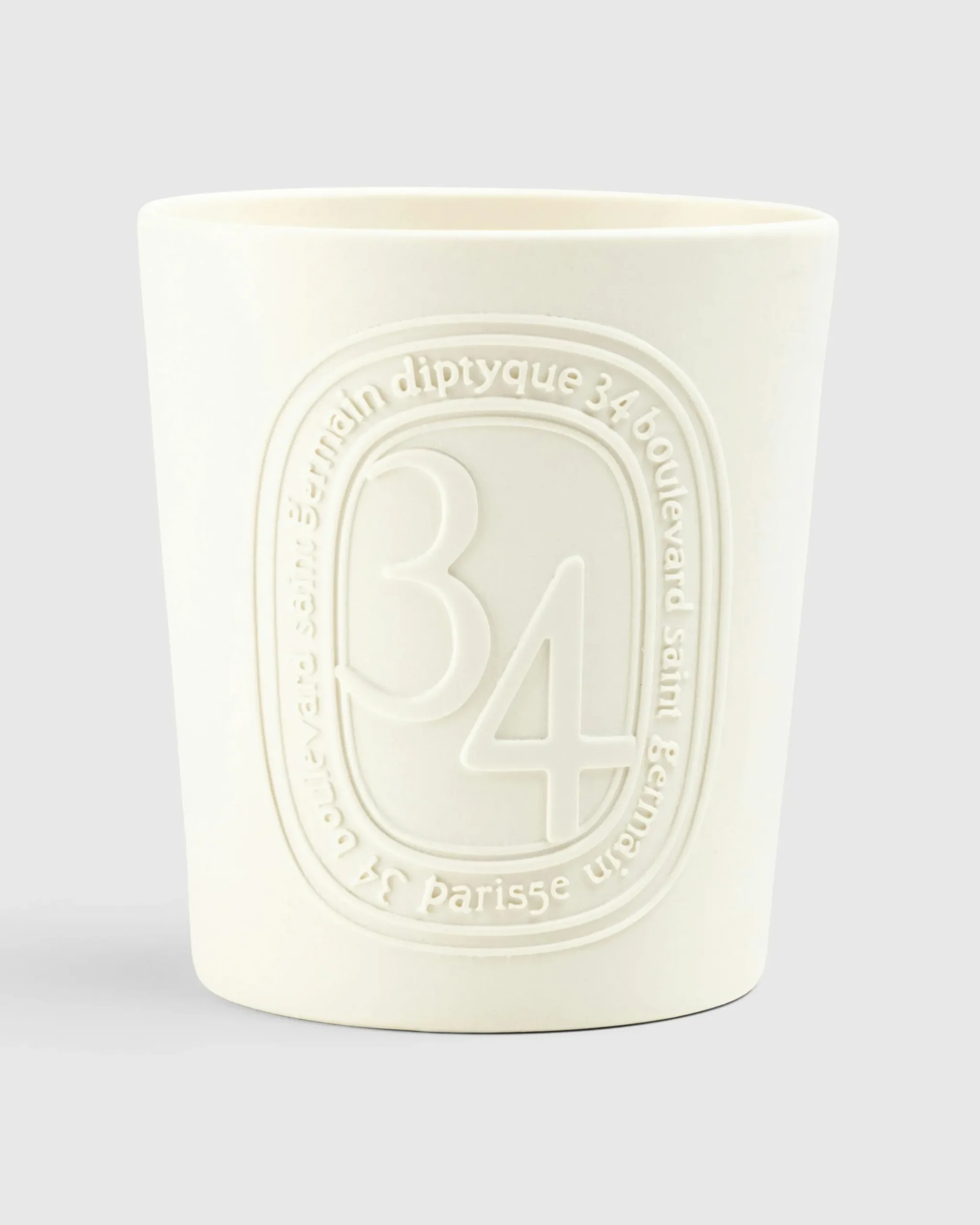 Discount Diptyque Candle 34 Boulevard Saint-Germain 600g clear