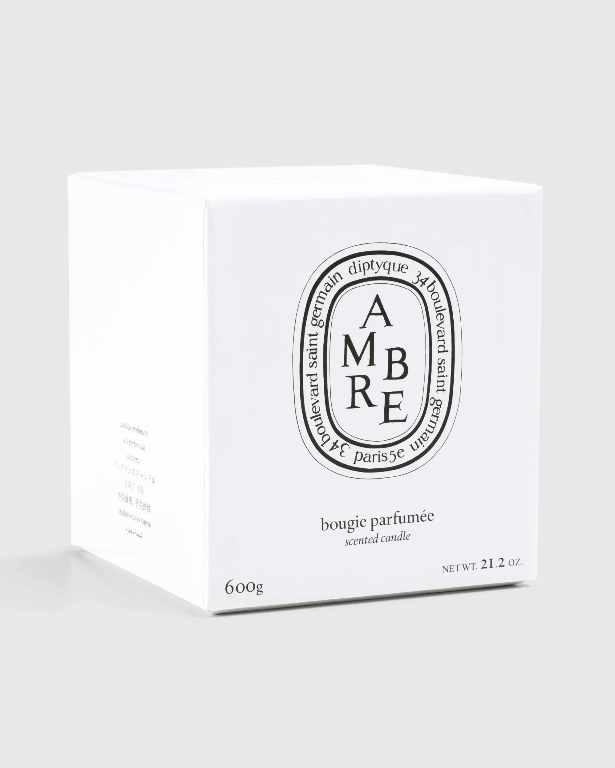 Flash Sale Diptyque Candle Ambre 600g clear