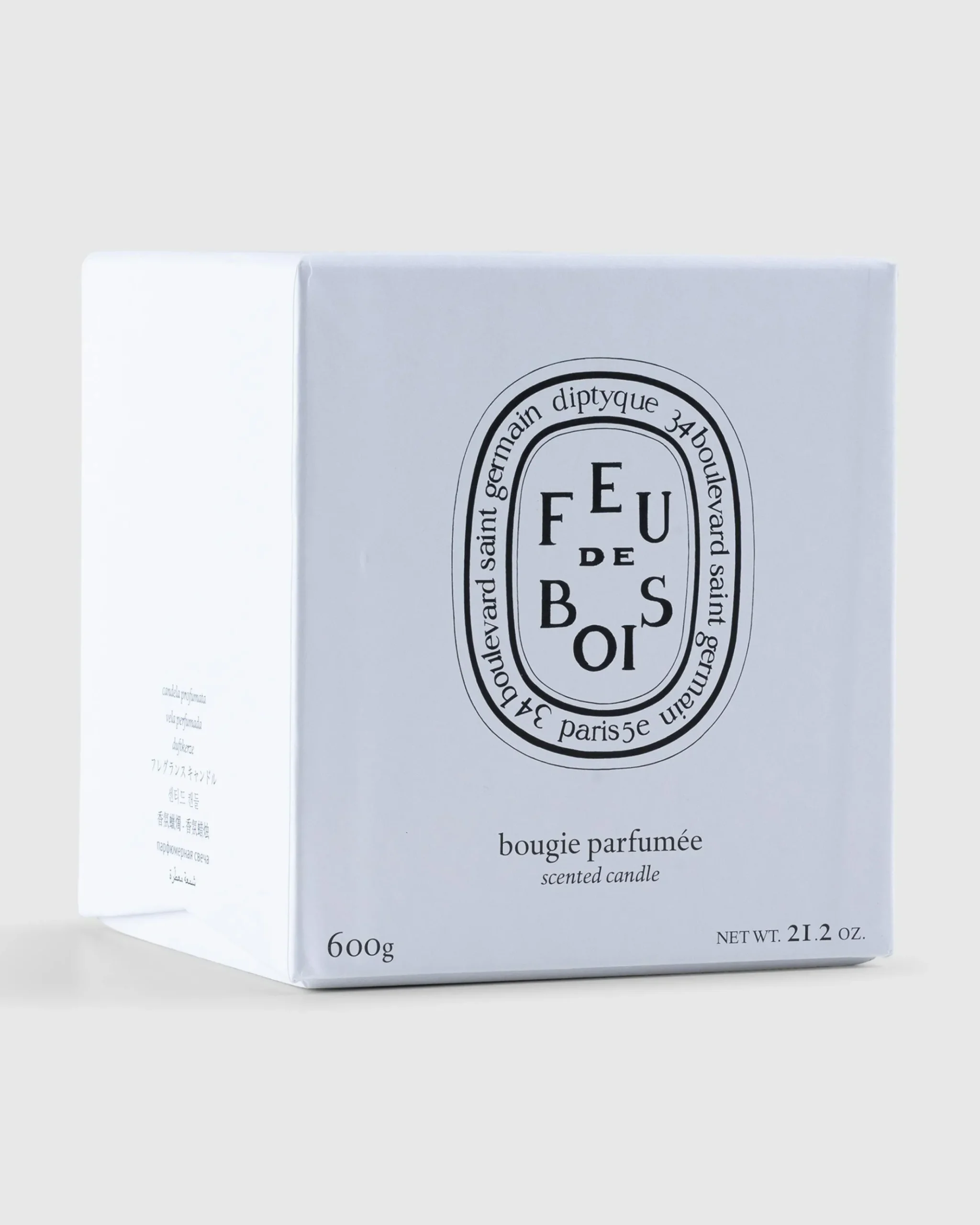 Sale Diptyque Candle Feu de Bois 600g clear