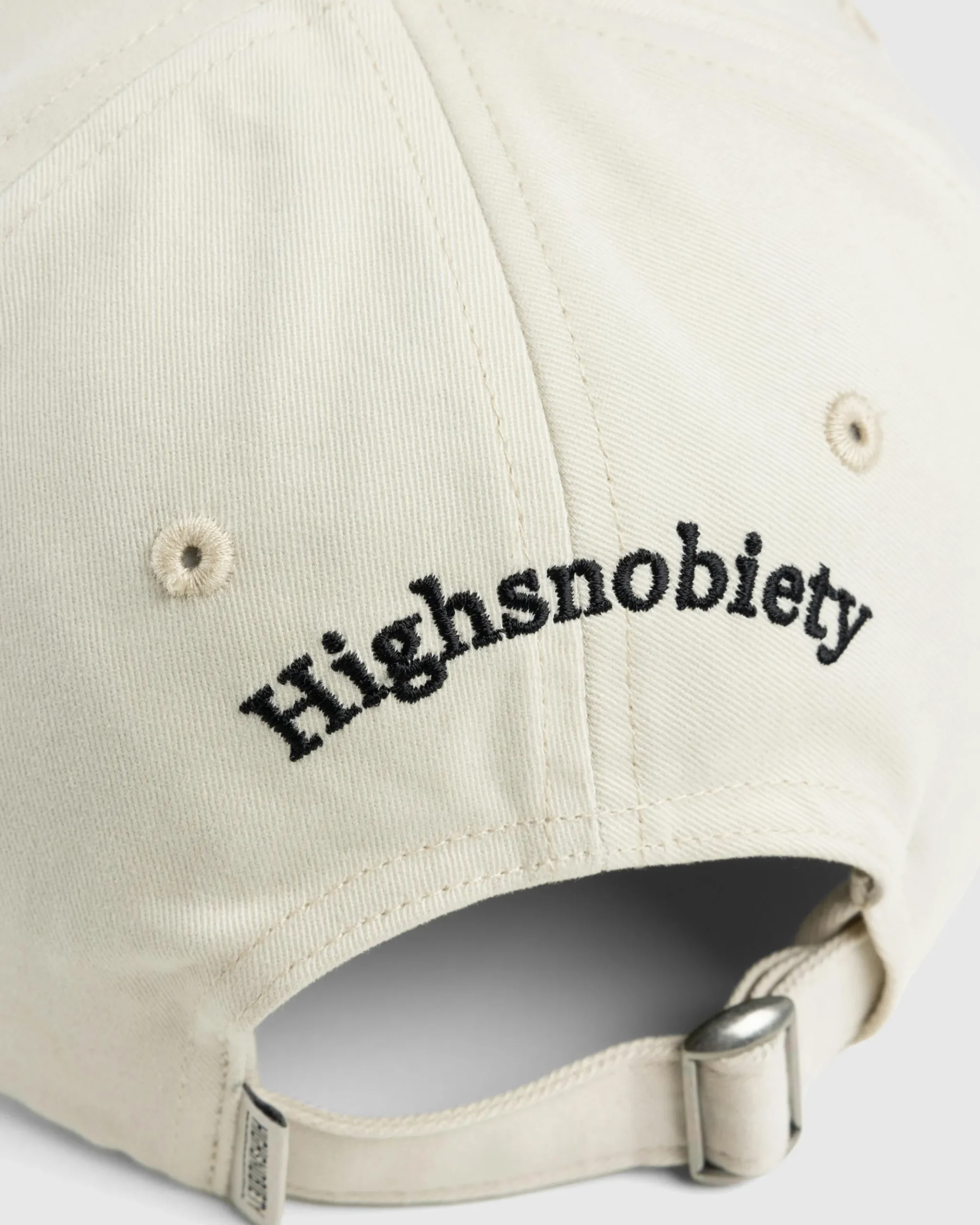 Store Highsnobiety Cap Eggshell beige