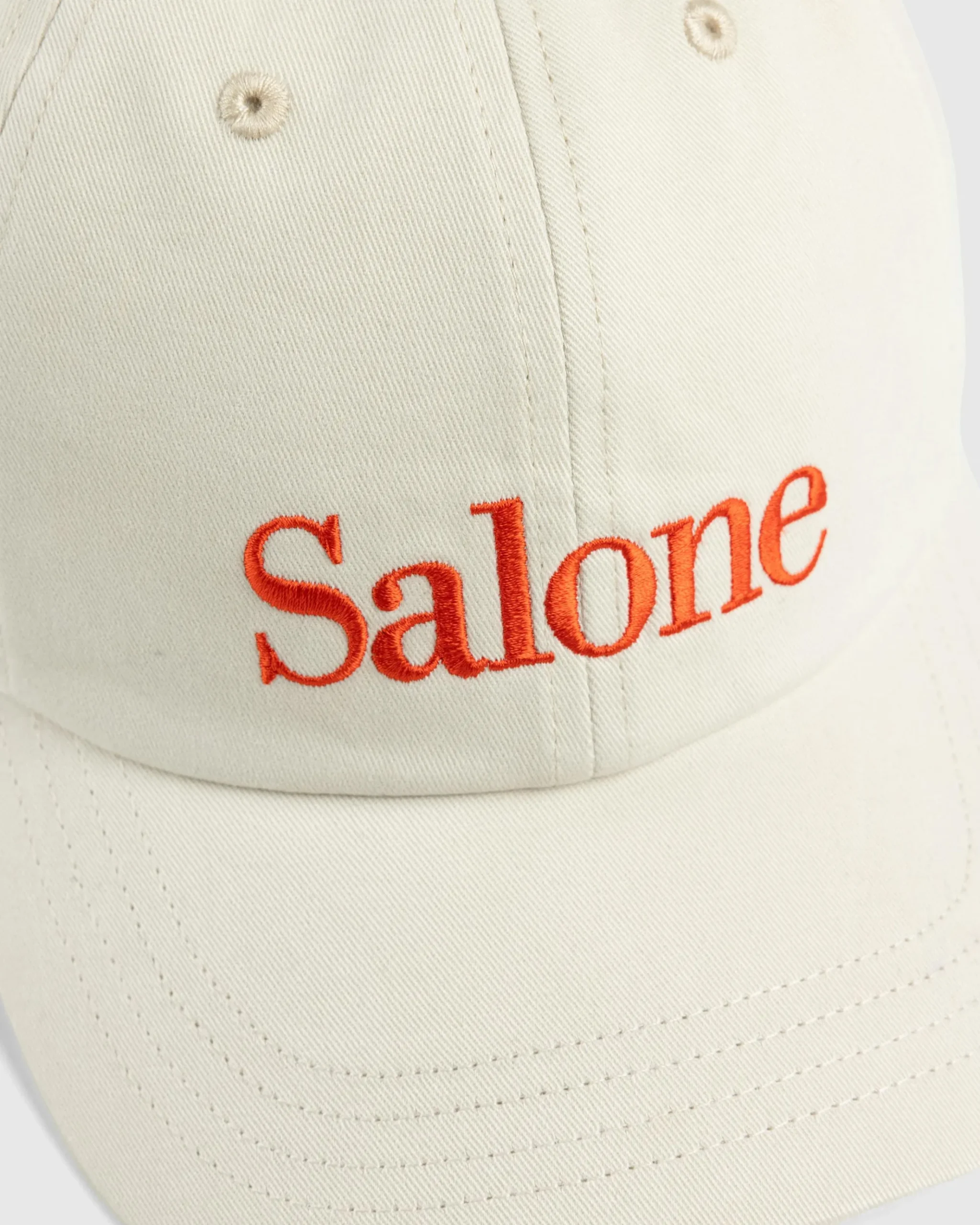 Store Highsnobiety Cap Eggshell beige