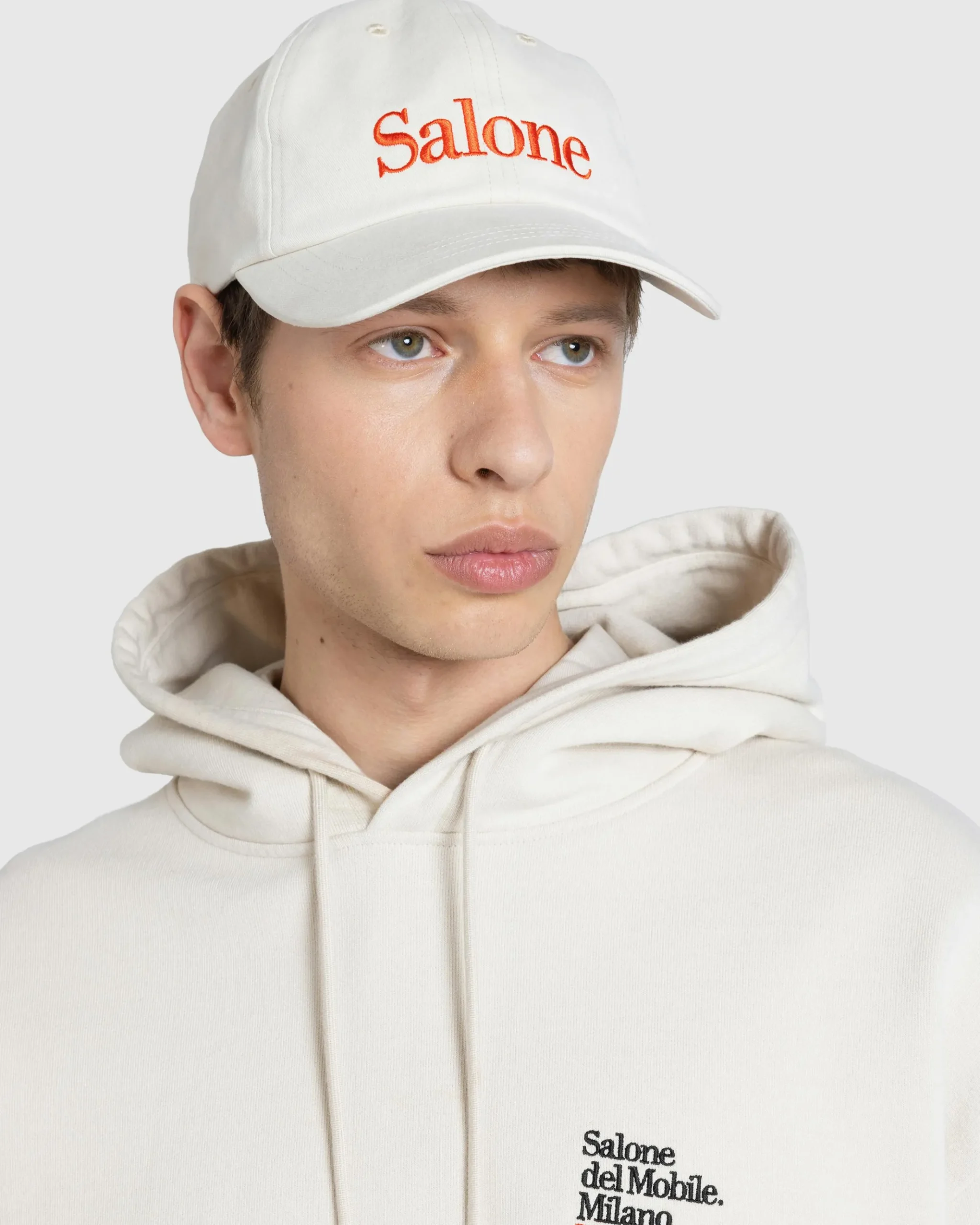 Store Highsnobiety Cap Eggshell beige