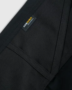 Clearance Olly Shinder Cargo Suit Trouser With Cordura Knife Pocket and Sheer Back Yoke black/champagne