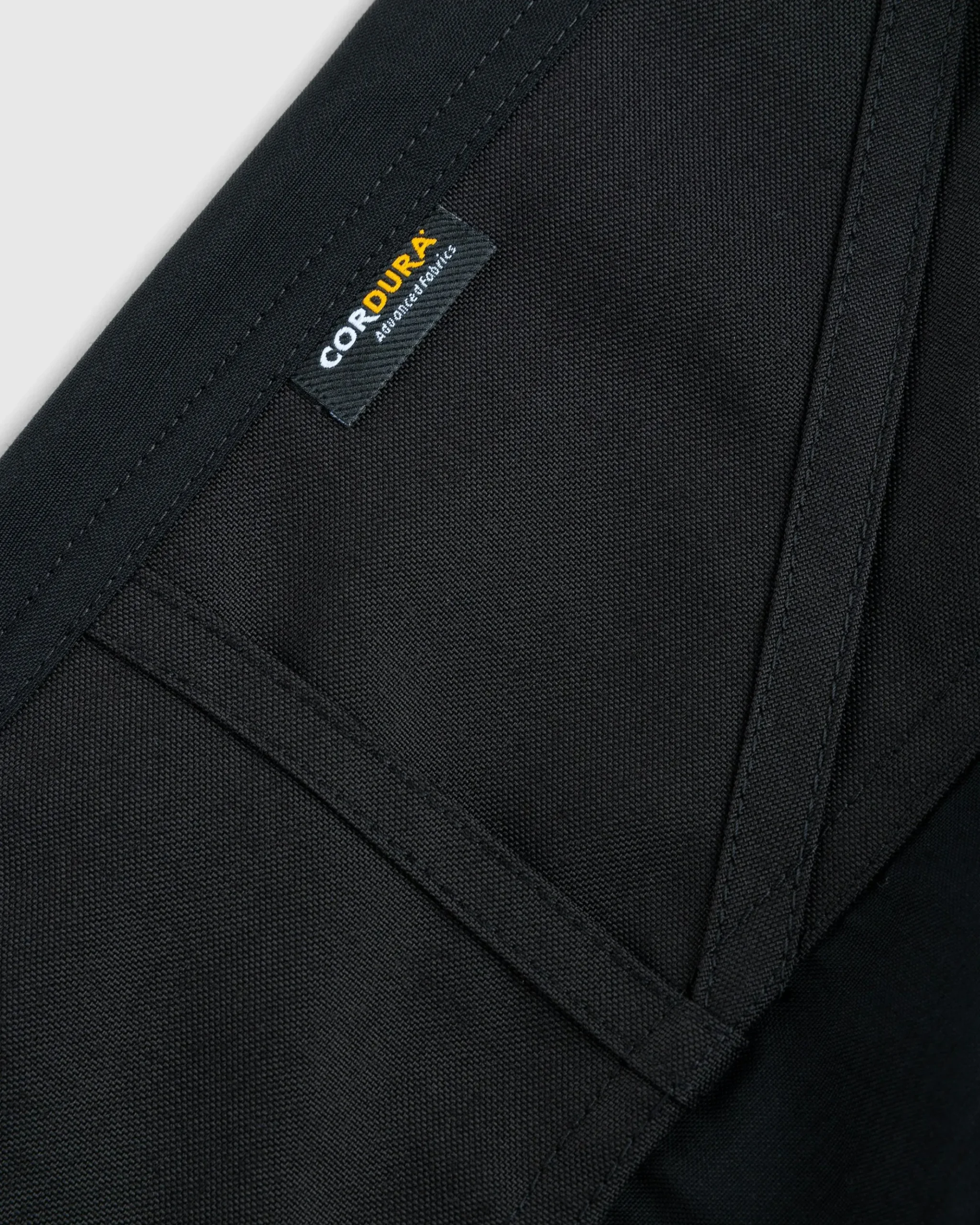 Clearance Olly Shinder Cargo Suit Trouser With Cordura Knife Pocket and Sheer Back Yoke black/champagne
