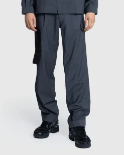 Online Olly Shinder Cargo Suit Trouser With Cordura Knife Pocket grey/black