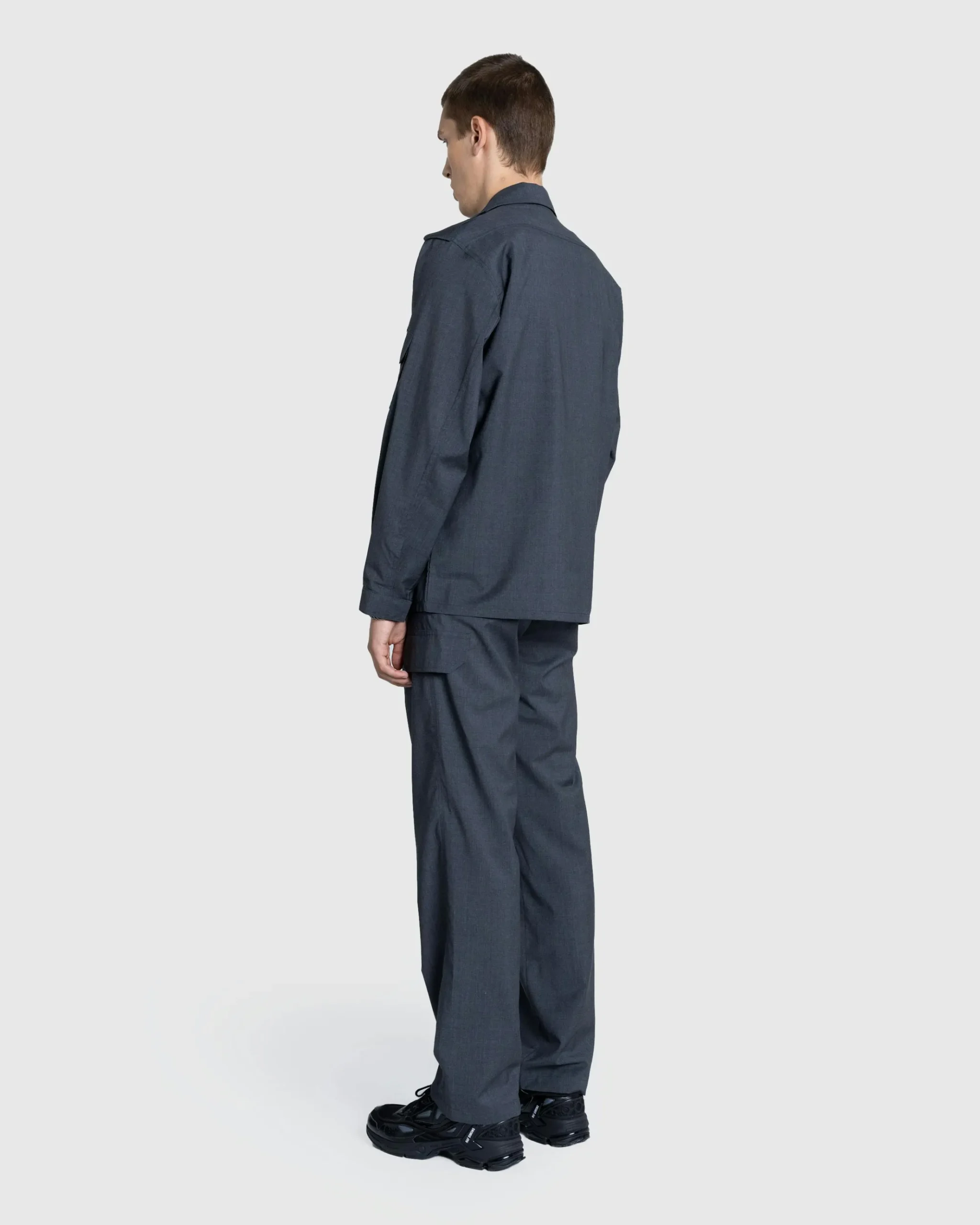 Online Olly Shinder Cargo Suit Trouser With Cordura Knife Pocket grey/black