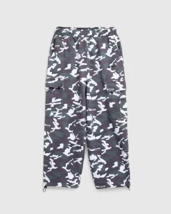 Best Awake NY Cargo Sweatpant Green Camo greencamo