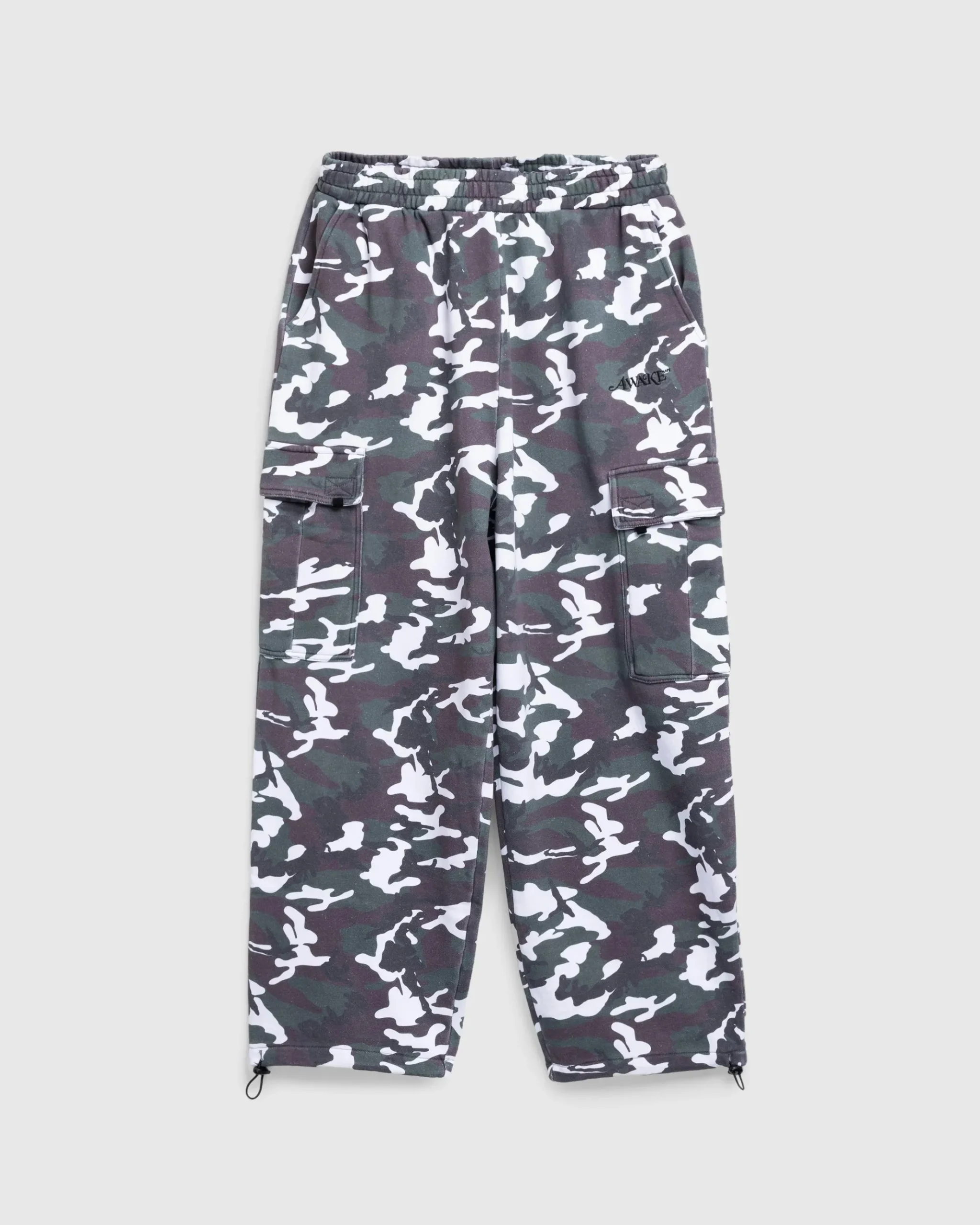Best Awake NY Cargo Sweatpant Green Camo greencamo