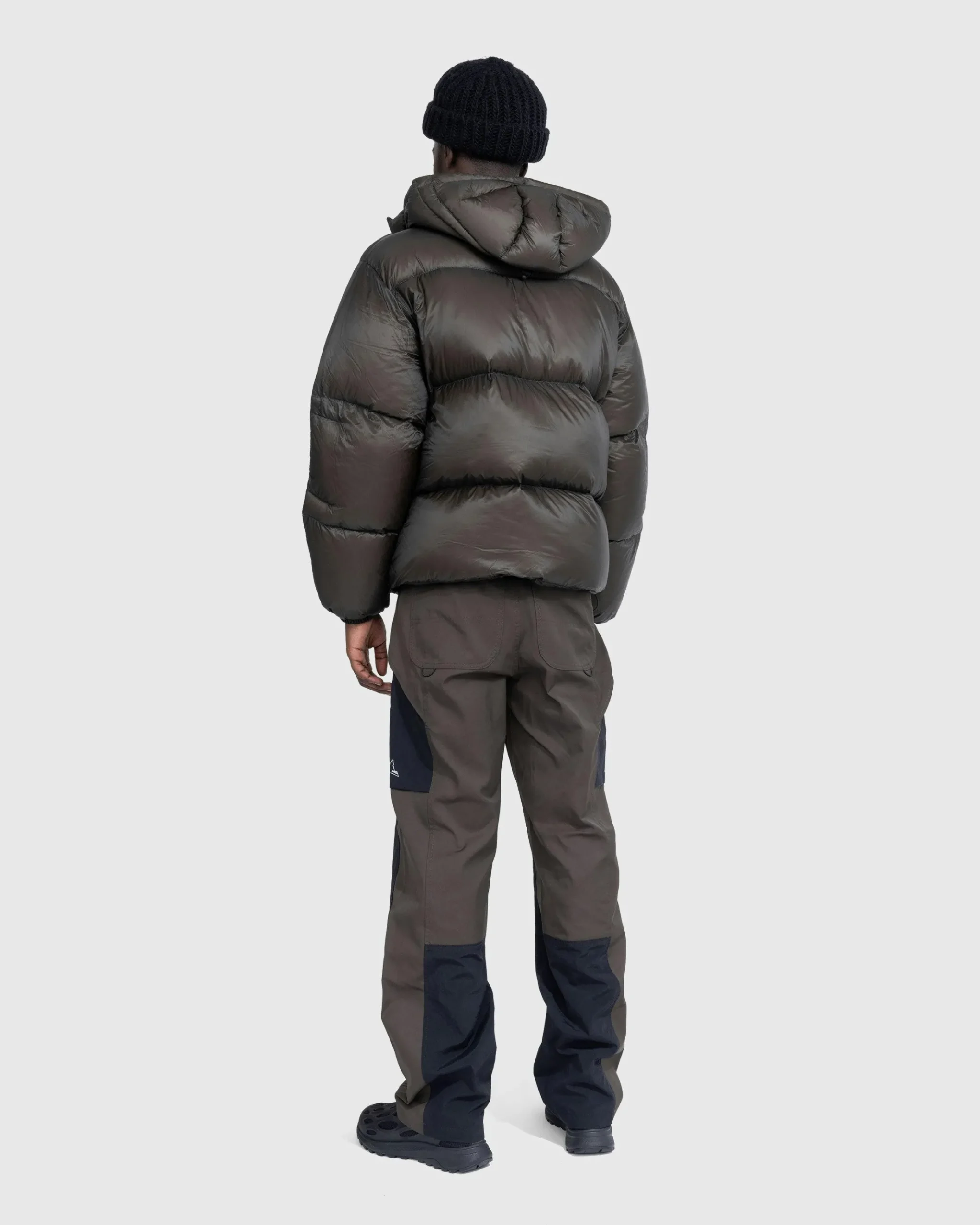 Sale ROA Cargo Trouser Brown ganache
