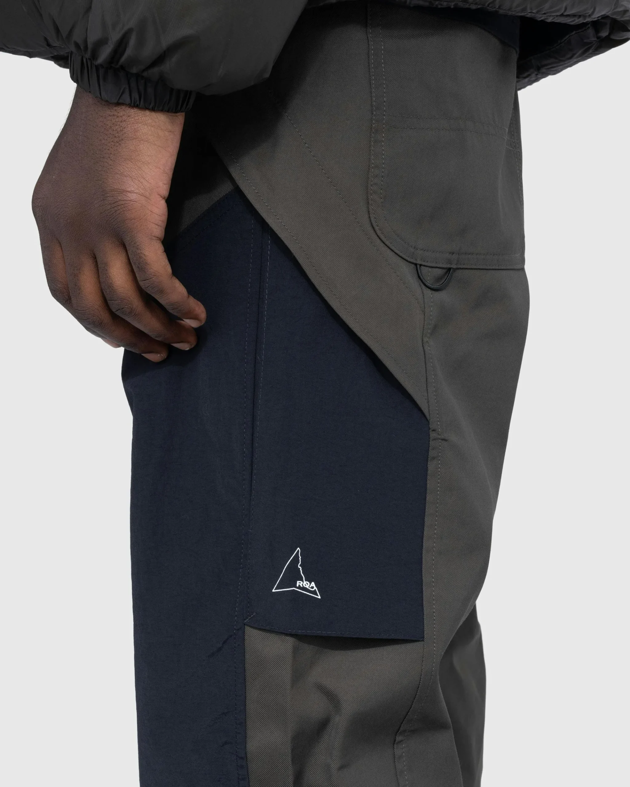 Sale ROA Cargo Trouser Brown ganache