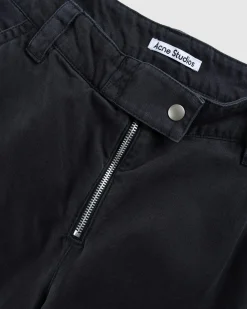Sale Acne Studios Cargo Trousers Charcoal Grey charcoalgrey