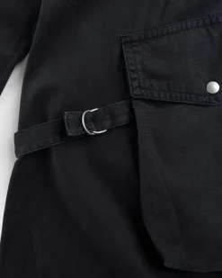 Sale Acne Studios Cargo Trousers Charcoal Grey charcoalgrey