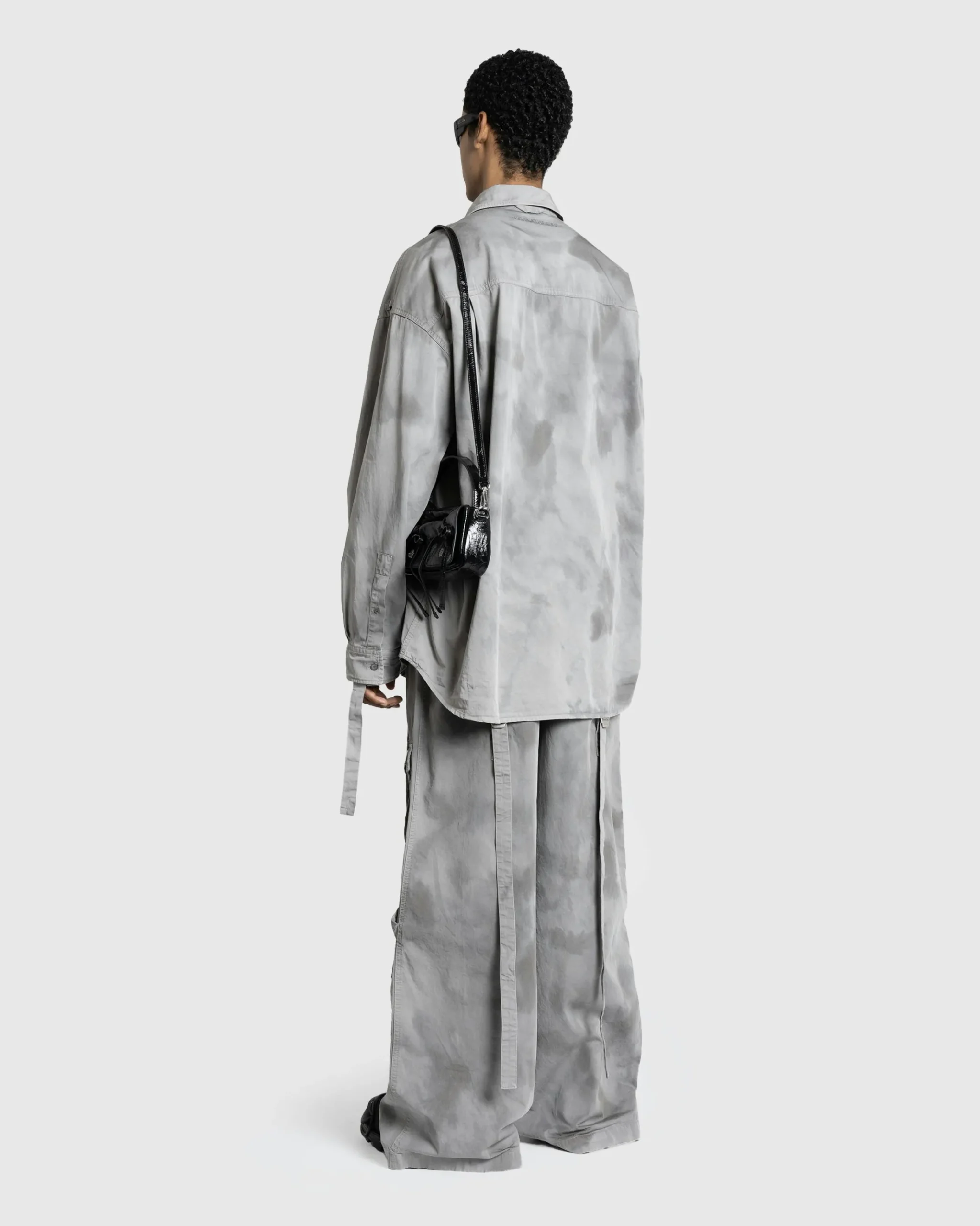 Flash Sale Acne Studios Cargo Trousers Mid Grey midgrey